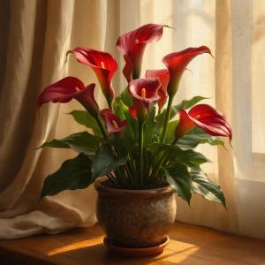 Калла Маджестик Ред клубни 3шт