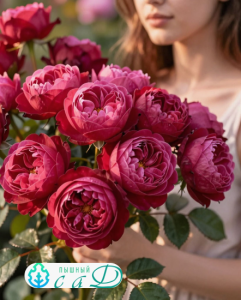 Роза "ДАРСИ БАССЕЛЛ"